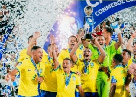 Brasil conquista a Copa América de Beach Soccer pela quarta vez
