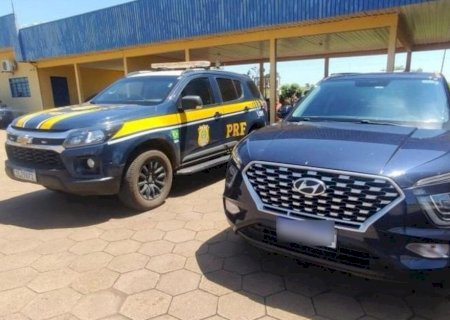 Motorista é preso com veículo adulterado na BR-267