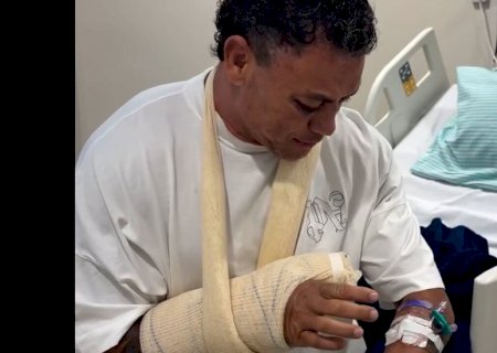 Após cirurgia, Popó ganha alta: "Que não haja sequelas em mim e nem no meu oponente"