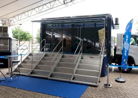 Sebrae Móvel chega a Coronel Sapucaia com atendimento gratuito para empreendedores