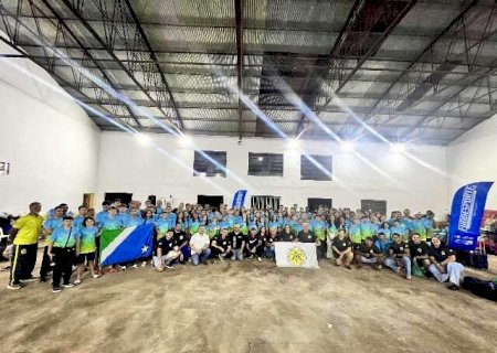 Delega&ccedil;&atilde;o de MS leva 200 atletas ao Brasileiro Regional de Jud&ocirc;