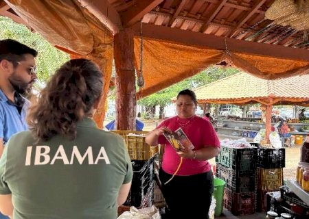 Ibama alerta comerciantes sobre crime de venda de produtos com partes de animais