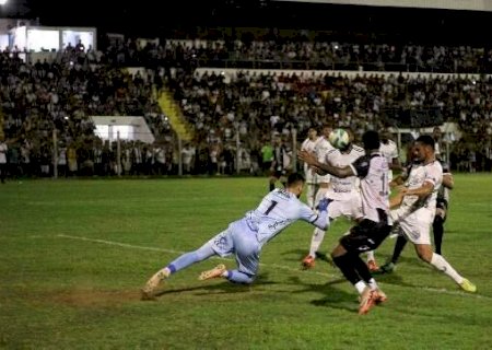 Oper&aacute;rio vence Corumbaense na semifinal do Campeonato Sul-Mato-Grossense