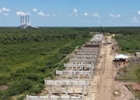 Enquanto acesso espera recursos, ponte Bioce&acirc;nica se aproxima do encontro final