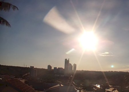 &Uacute;ltimo domingo do ver&atilde;o ser&aacute; de altas temperaturas em MS