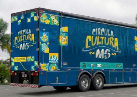 Projeto “Circula Cultura MS” chega a Coronel Sapucaia no dia 3 de maio