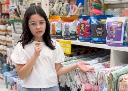 Marina caiu na trend e fez o marketing 'sincer&atilde;o' da loja do pai