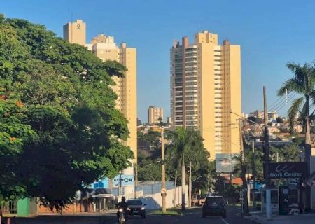 Domingo ser&aacute; de calor e sol em MS; chuva ganha for&ccedil;a na segunda-feira