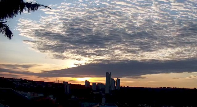 Quarta-feira ser&aacute; de tempo inst&aacute;vel em Mato Grosso do Sul