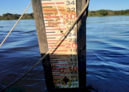 Pantanal tem cheia moderada e sem risco fora do padr&atilde;o, aponta SGB