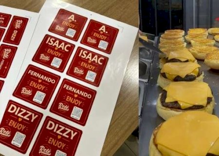 Hamburgueria rec&eacute;m-aberta serve 58 lanches para banda Guns N' Roses