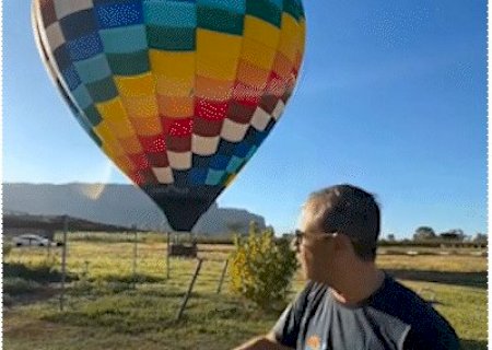 Com direito a passeio de bal&atilde;o em Aquidauana, UEMS lan&ccedil;a Pantanal Tech MS