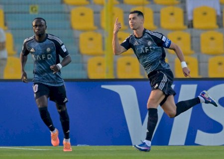 Cristiano Ronaldo chega a 969 gols na carreira em vitória do Al-Nassr na Champions League da Ásia 2