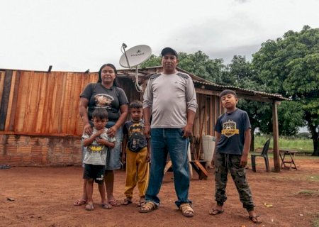 Coronel Sapucaia ganha destaque em ação de inclusão digital no Dia dos Povos Indígenas