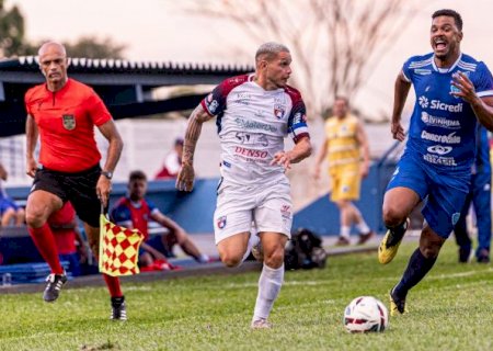 Ivinhema perde para o Betim, sofre primeira derrota e deixa lideran&ccedil;a na S&eacute;rie D