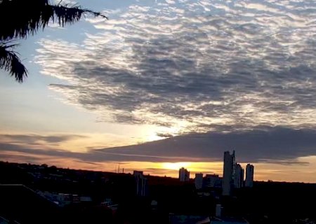 Quarta-feira ser&aacute; de tempo inst&aacute;vel em Mato Grosso do Sul