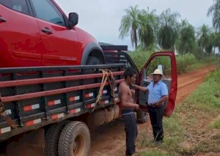 Desaparecido h&aacute; mais de 15 dias &eacute; encontrado vagando em rodovia