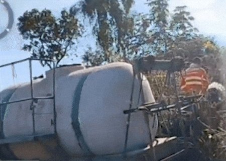 Ap&oacute;s 2 dias, bombeiros extinguem inc&ecirc;ndio na regi&atilde;o do Nabileque