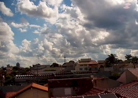 MS tem alerta de tempestade e chuva intensa neste domingo