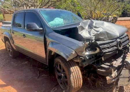 Batida traseira seguida de capotagem mata mulher e deixa 4 feridos