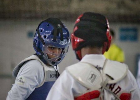 Tr&ecirc;s atletas representam MS na disputa do Pan-Americano de Taekwondo
