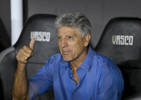Renato Gaúcho exalta time e brinca com vitória sofrida do Vasco: "Começando a entender a torcida"