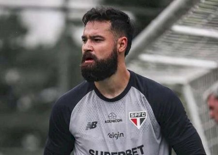 Goleiro de MS deve estrear como titular do S&atilde;o Paulo na Copa Sul-Americana