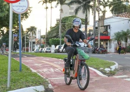 Ap&oacute;s 3 meses, Campo Grande ainda n&atilde;o tem regras para bicicletas el&eacute;tricas