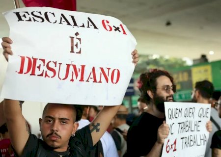 Fim da escala 6x1 é principal bandeira nos atos do 1° de Maio no país