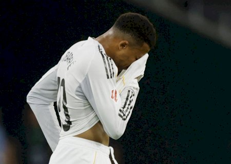 Mbappé sofre lesão na coxa esquerda e vai desfalcar o Real Madrid