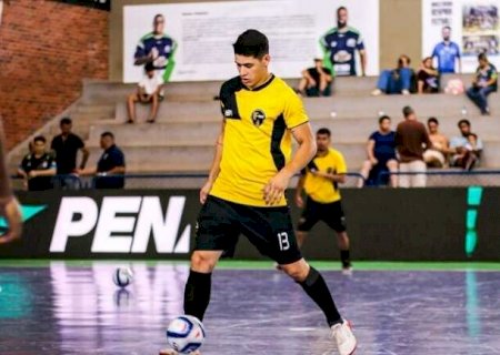 Time de Corumb&aacute; representa MS na Ta&ccedil;a Brasil de futsal