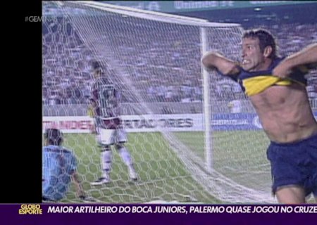 A história do brasileiro mais querido do Boca, lenda em clássico argentino e casado com Hilda Furacão