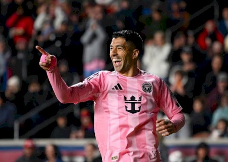 Suárez marca golaço em vitória do Inter Miami; veja vídeo