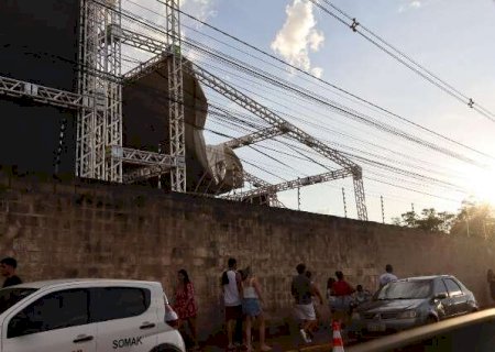 Apesar de shows cancelados, Expogrande reabre port&otilde;es