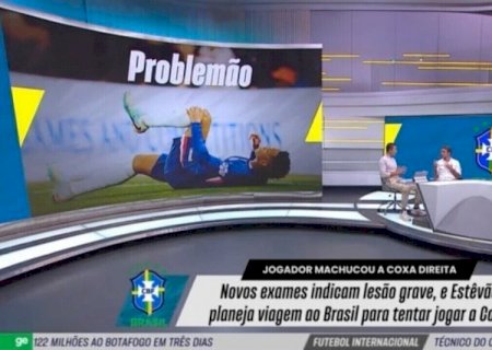 Como a lesão de Estêvão impacta a Seleção e quem pode ganhar espaço se ele não for à Copa