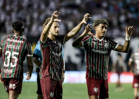 Fluminense vira sobre o Santos na Vila Belmiro em jogo com gola&ccedil;os