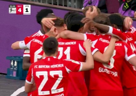 Gnabry, da Alemanha e do Bayern de Munique, está fora da Copa do Mundo de 2026