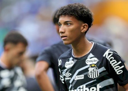 Santos acerta renovação de Robinho Jr. até o fim de 2031