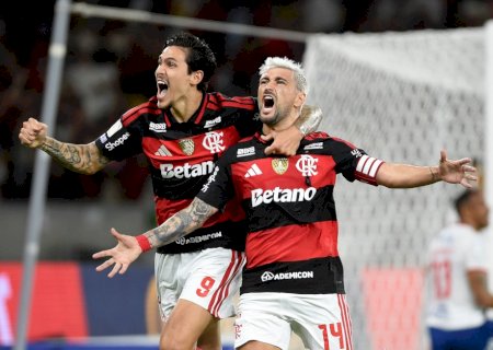 Análise: envolvente, Flamengo repete time pela 1ª vez com Jardim e começa a empolgar no ano