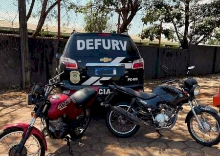Esquecidas em p&aacute;tio de delegacia da Capital, motos &ldquo;boas&rdquo; agora v&atilde;o a leil&atilde;o