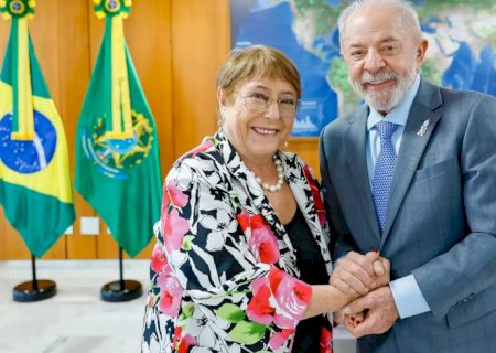 Lula recebe Michelle Bachelet e reafirma apoio para ela chefiar ONU