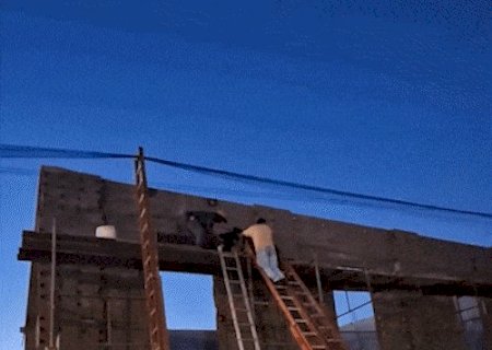 Descarga el&eacute;trica em andaime mata jovem durante constru&ccedil;&atilde;o de igreja
