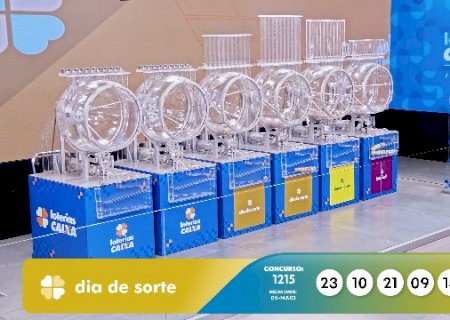 Veja as dezenas de hoje no Dia de Sorte, Lotof&aacute;cil, Quina e mais