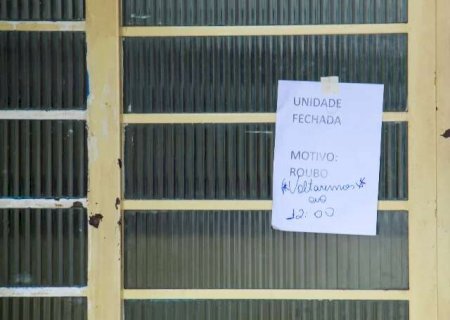 Posto de sa&uacute;de do Buriti amanhece fechado devido a furto de equipamentos