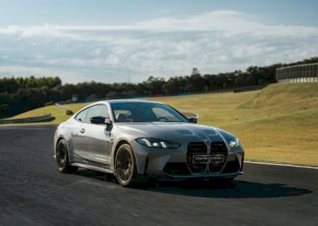 BMW M4 chega ao Brasil em vers&otilde;es Competition e Track com 510 cv