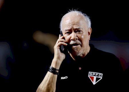 Presidente do São Paulo banca Roger em áudio vazado e desabafa: "Não temos dinheiro"
