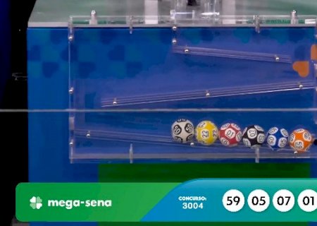 Veja as dezenas de hoje no Dia de Sorte, Mega-Sena, Quina e mais