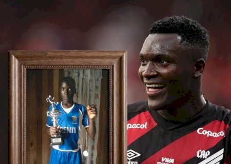 Violência, esperança da família e surgimento de "El Tren": as origens de Viveros, artilheiro do Brasileirão