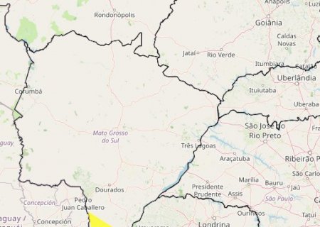 Temperatura pode cair at&eacute; 5&deg;C em 10 cidades de MS
