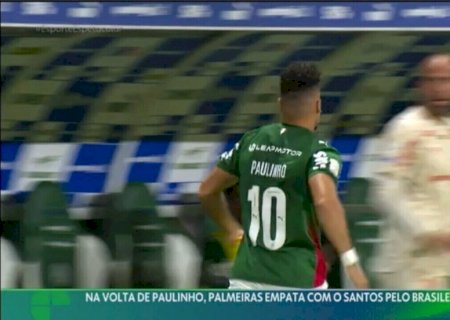 Paulinho é relacionado pelo Palmeiras para jogo da Libertadores